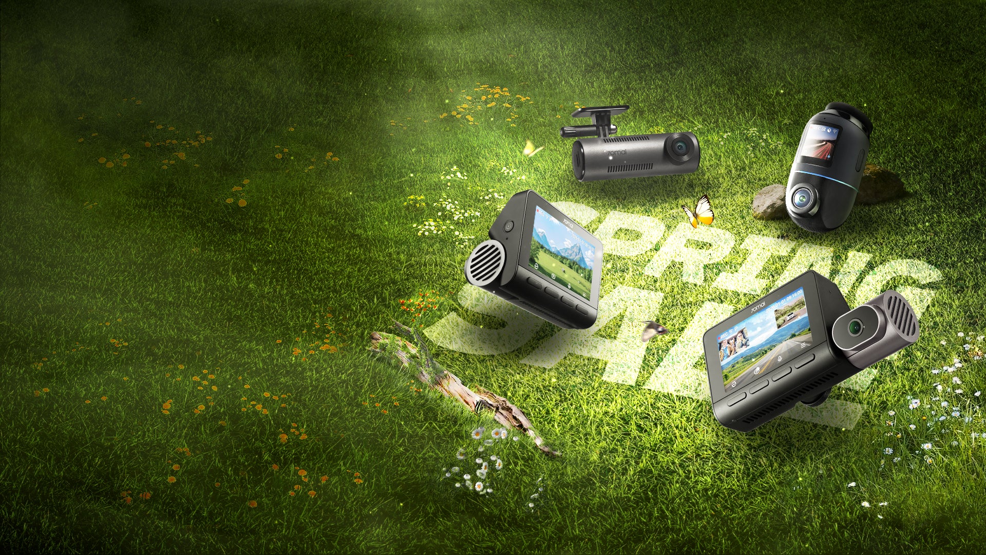 Drive Smarter with 70mai Safety