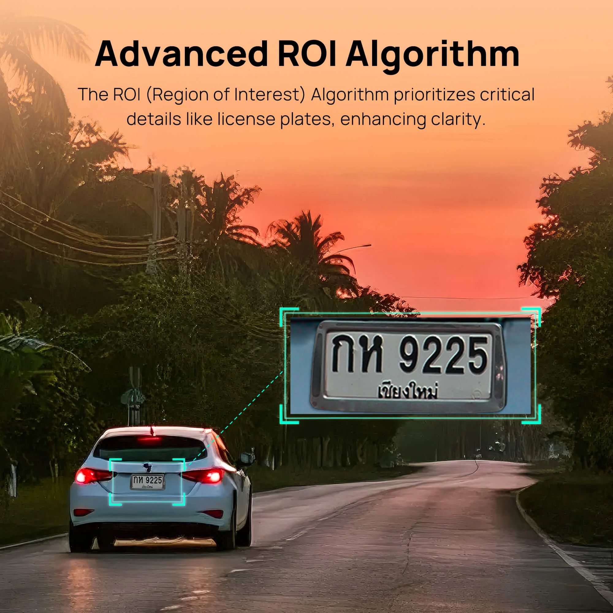 70mai Dash Cam 4K A810S with Sony STARVIS 2 IMX678, License Plate Enhancement, Buffered Emergency Record, Supercapacitor & 4G LTE - Image 4