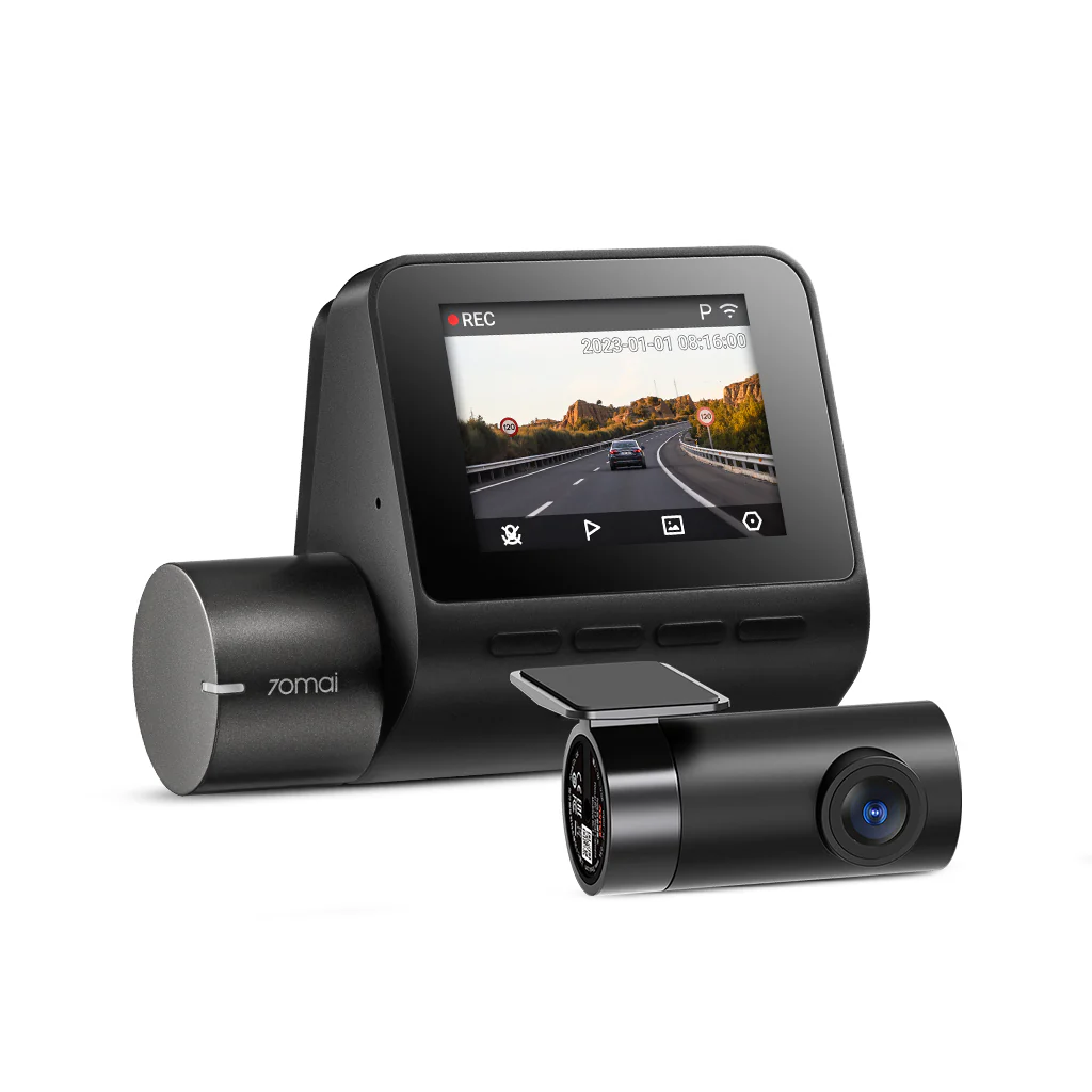70mai Dash Cam A200 with 1080P 60FPS & Dual-Channel Supported - Image 10