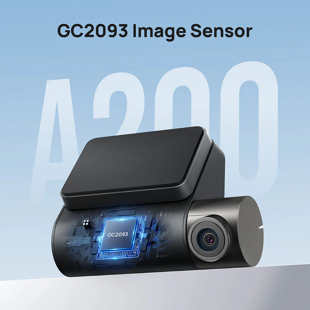 70mai Dash Cam A200 with 1080P 60FPS & Dual-Channel Supported - Image 9
