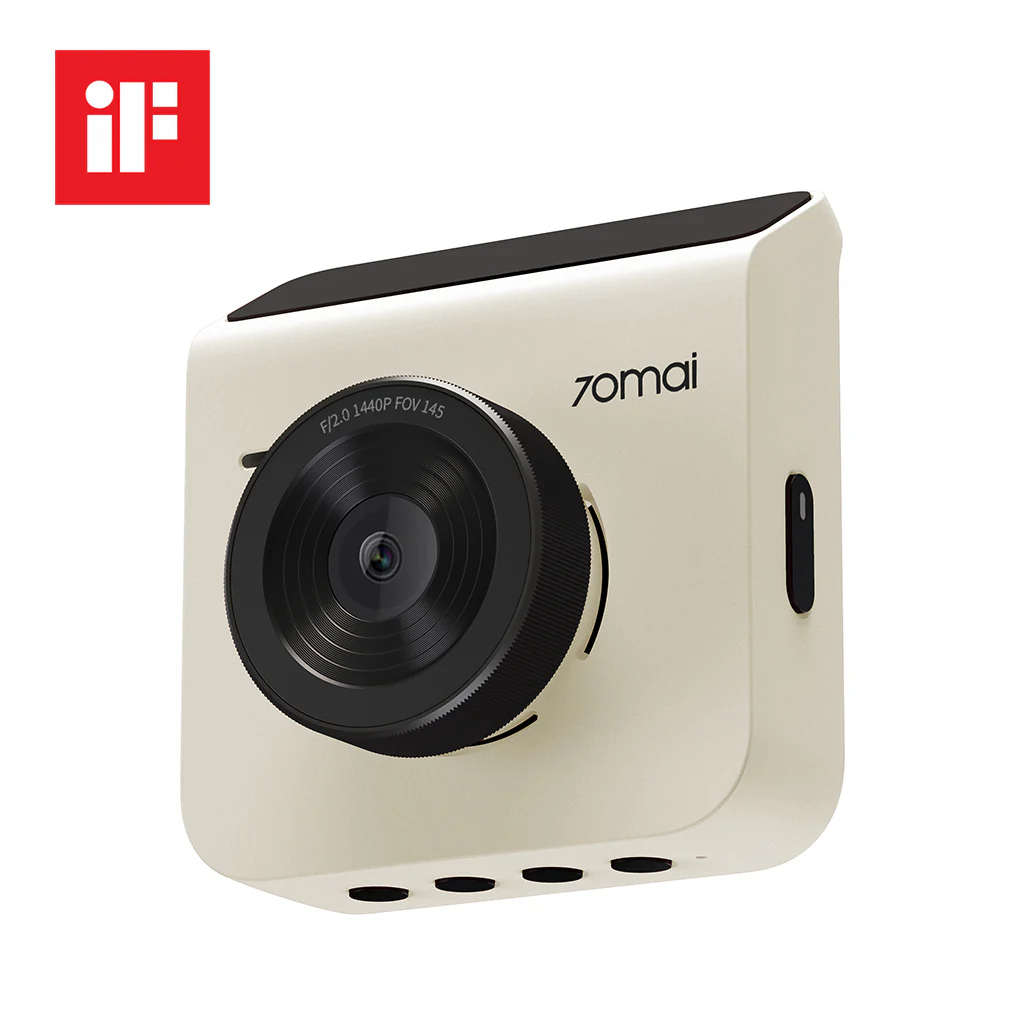 70mai Dash Cam A400 1440P QHD with 2-Inch Screen & Dual-Channel Supported - Image 10