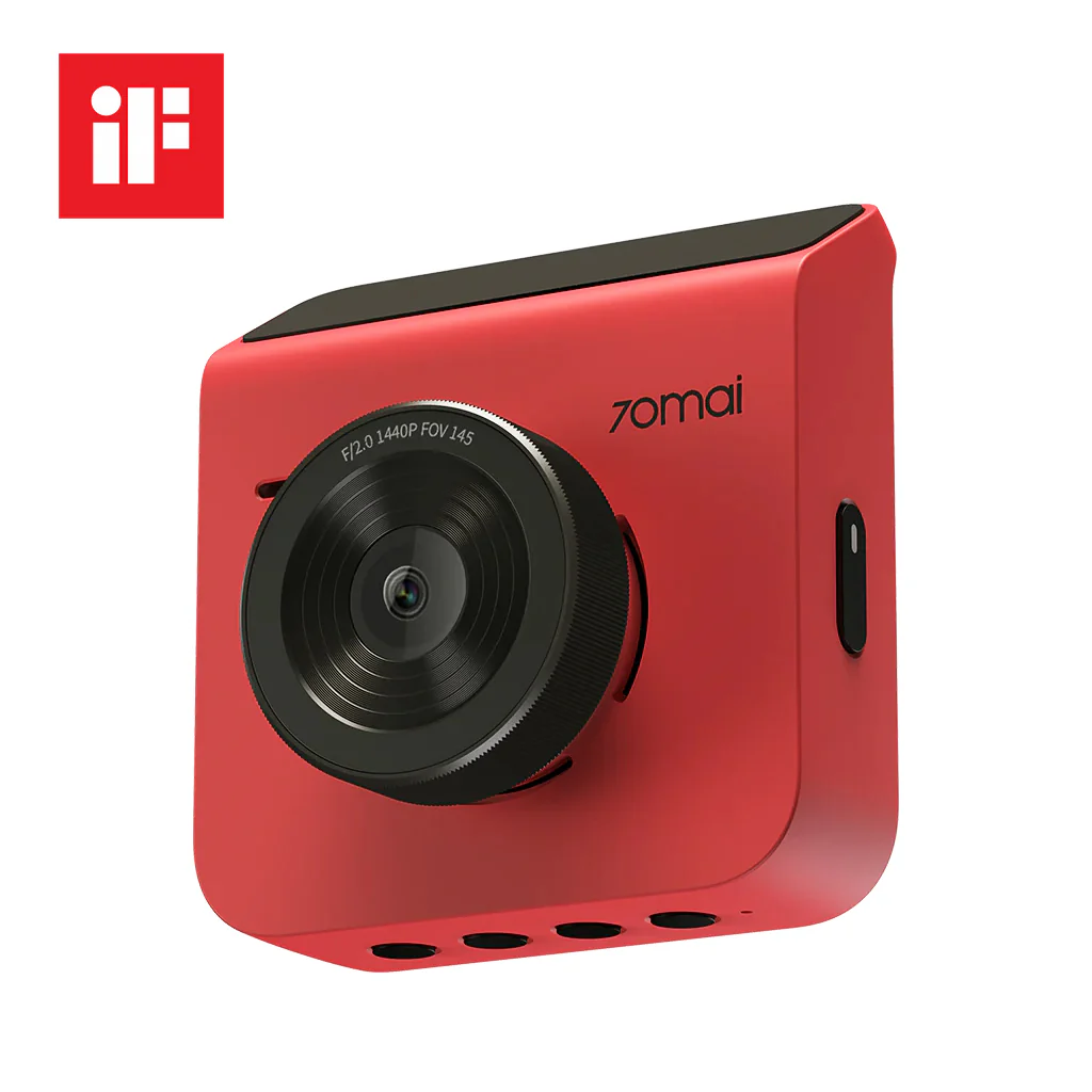70mai Dash Cam A400 1440P QHD with 2-Inch Screen & Dual-Channel Supported - Image 11