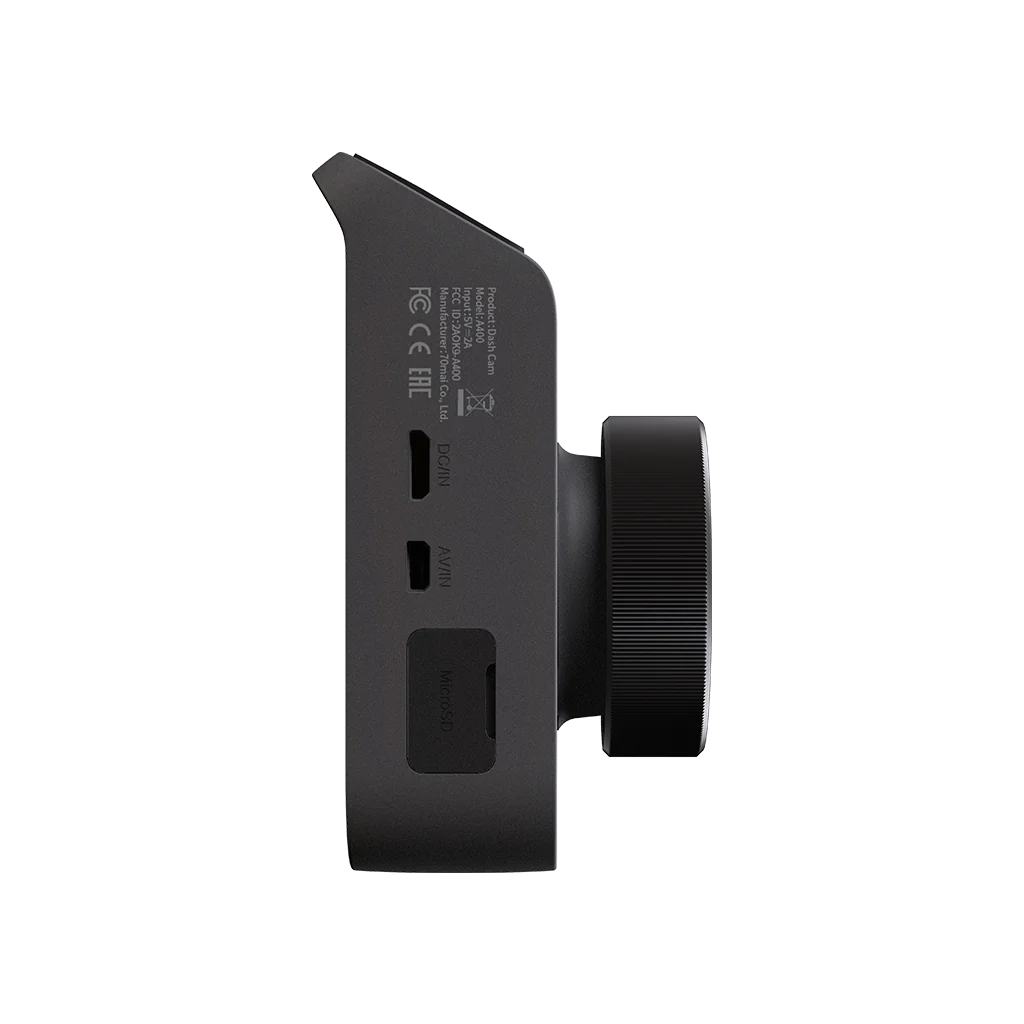 70mai Dash Cam A400 1440P QHD with 2-Inch Screen & Dual-Channel Supported - Image 13