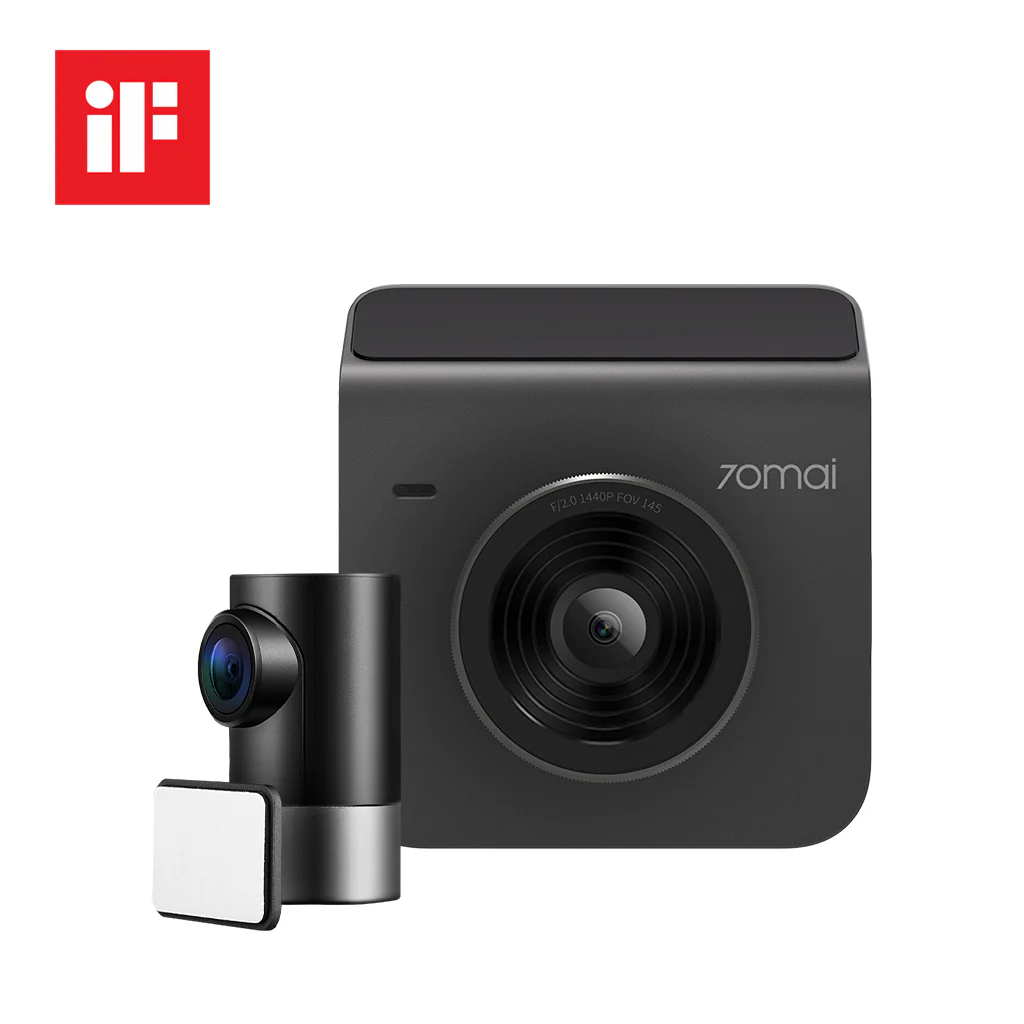 70mai Dash Cam A400 1440P QHD with 2-Inch Screen & Dual-Channel Supported - Image 15