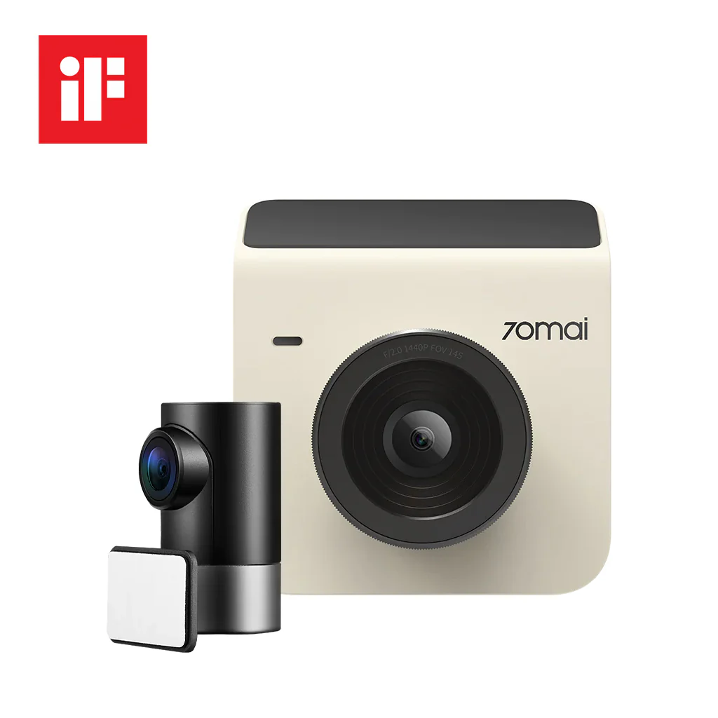 70mai Dash Cam A400 1440P QHD with 2-Inch Screen & Dual-Channel Supported - Image 16