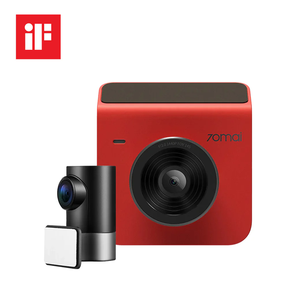 70mai Dash Cam A400 1440P QHD with 2-Inch Screen & Dual-Channel Supported - Image 17