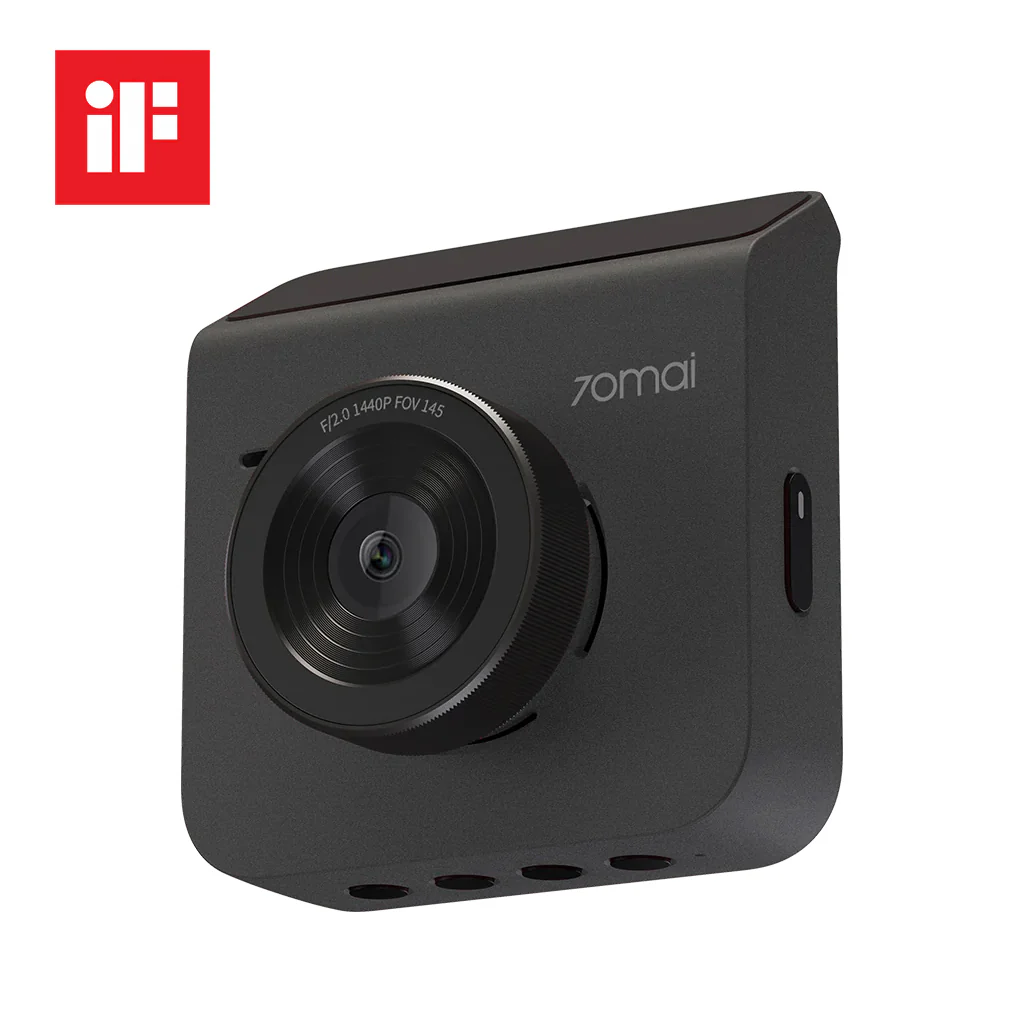 70mai Dash Cam A400 1440P QHD with 2-Inch Screen & Dual-Channel Supported - Image 9