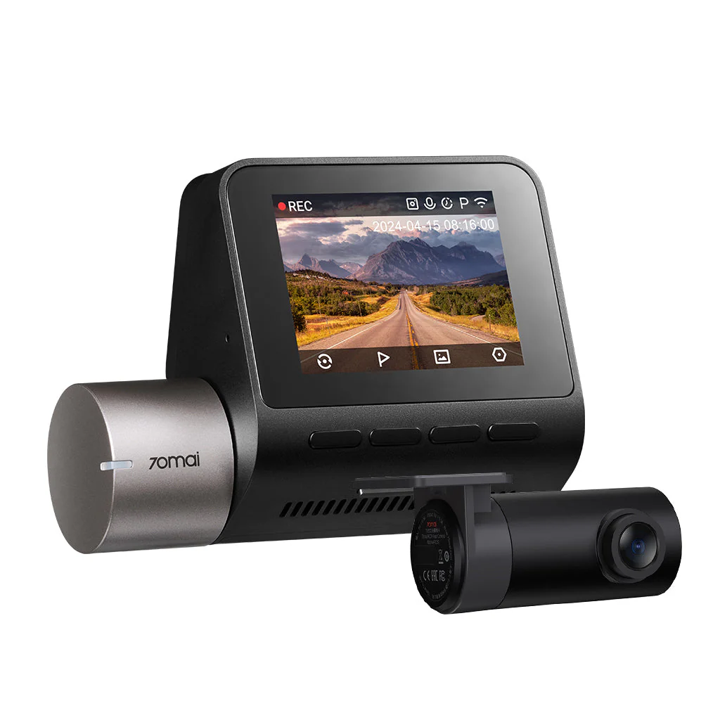 70mai Dash Cam A510 2.7K HD with Sony STARVIS 2, 4G LTE & Dual HDR Supported - Image 14