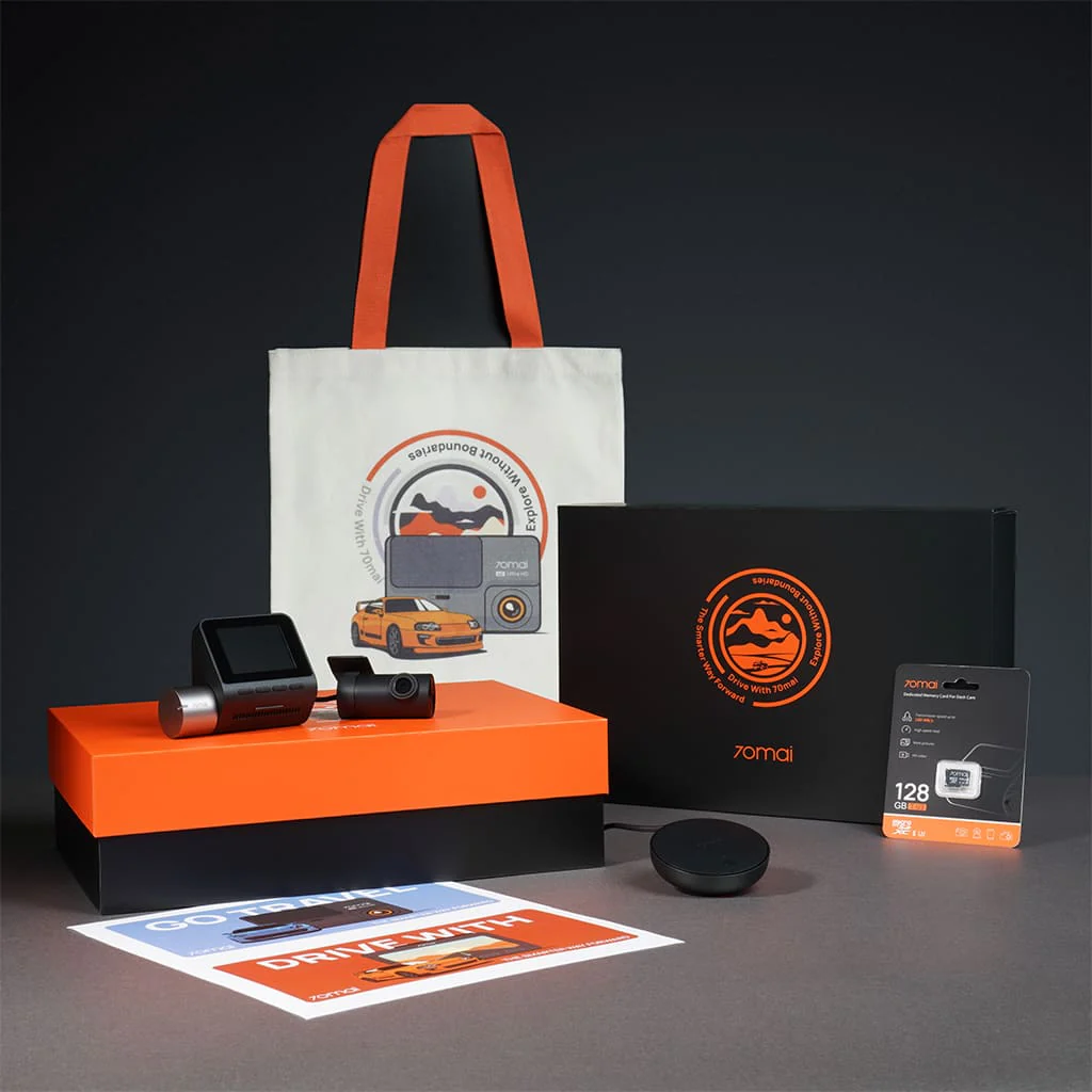 70mai Dash Cam A510 2.7K HD with Sony STARVIS 2, 4G LTE & Dual HDR Supported - Image 15