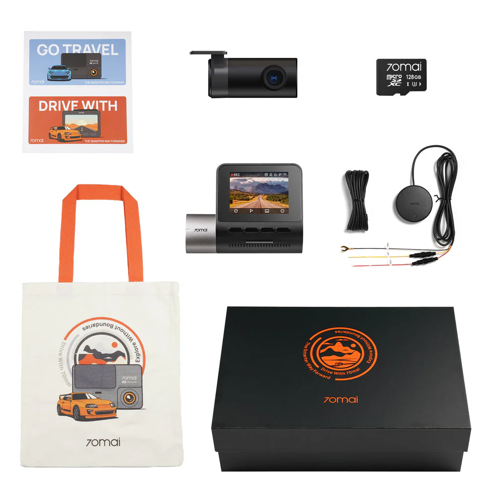 70mai Dash Cam A510 2.7K HD with Sony STARVIS 2, 4G LTE & Dual HDR Supported - Image 16