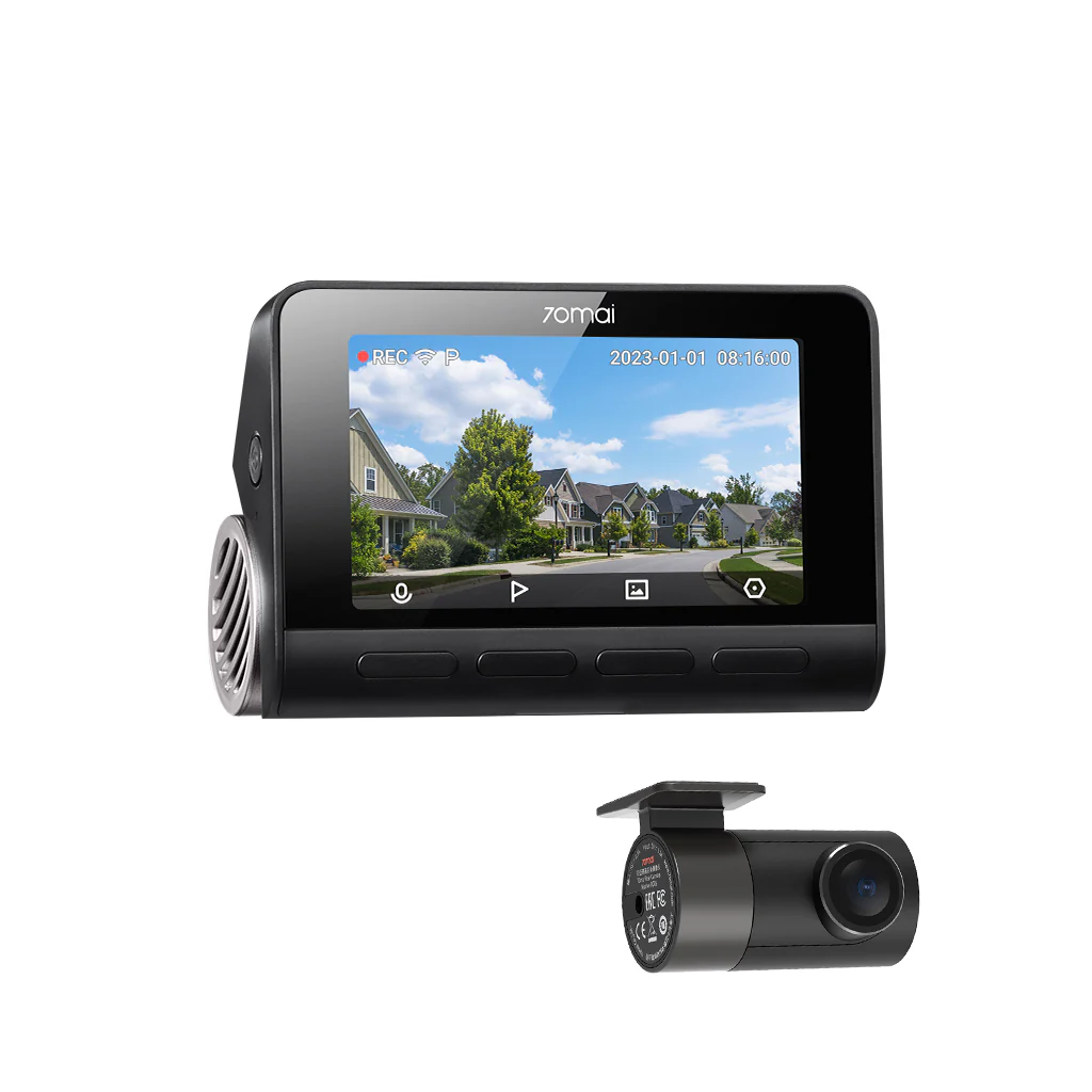 70mai Dash Cam A800S 4K UHD with 3-Inch IPS Screen & Dual-Channel Supported - Image 15