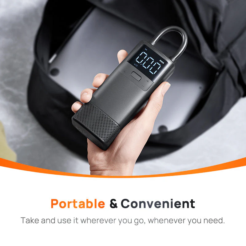 70mai Air Compressor TP05 Wireless Portable Tire Inflator 150PSI Fast Inflation - Image 5