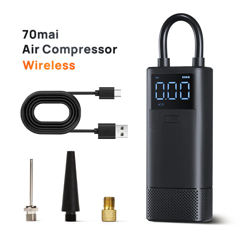 70mai Air Compressor TP05 Wireless Portable Tire Inflator 150PSI Fast Inflation - Image 7