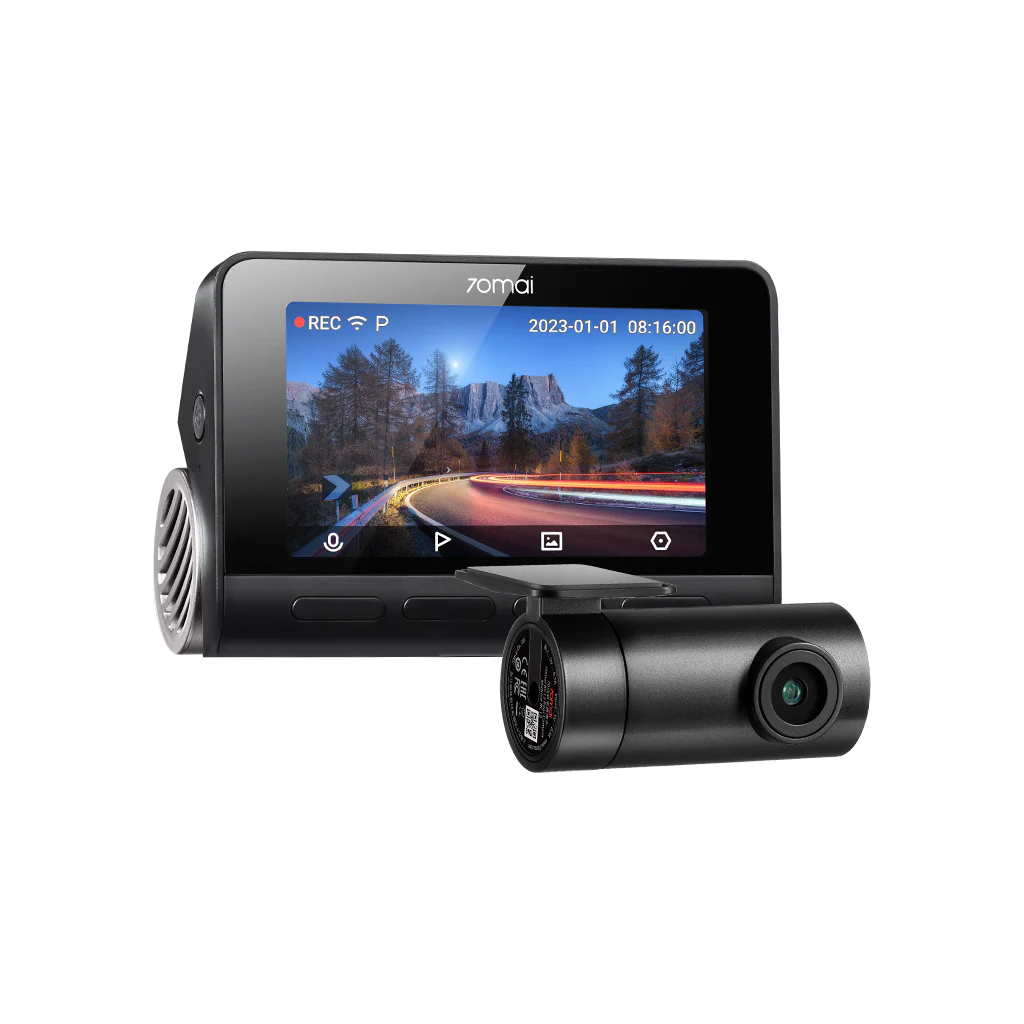 70mai Dash Cam 4K A810 with Sony STARVIS 2 IMX678, 4G LTE & Dual HDR Supported - Image 17