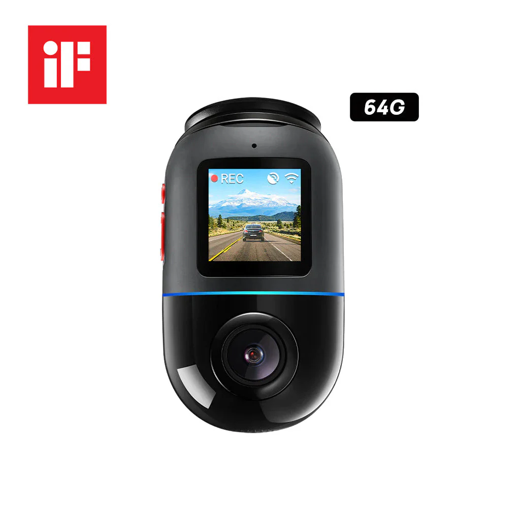 70mai Dash Cam Omni 360° Full View with Built-In eMMC, AI Detection & 4G LTE Supported - Image 21