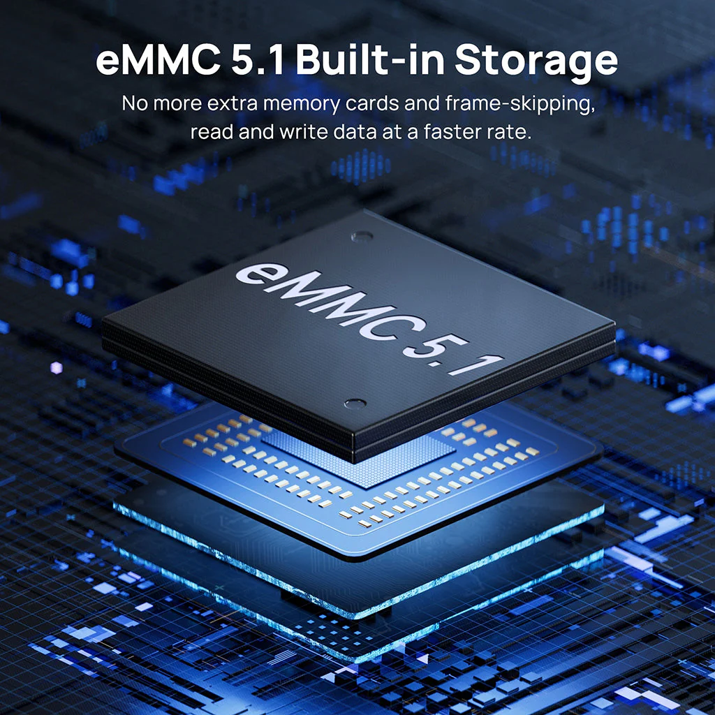 70mai Dash Cam Omni 360° Full View with Built-In eMMC, AI Detection & 4G LTE Supported - Image 9